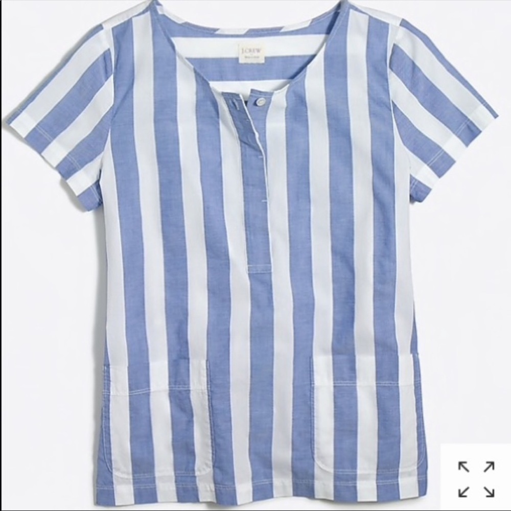 Jcrew striped top